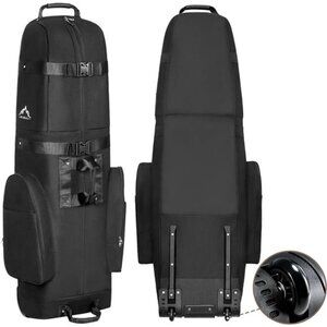 Outdoors Golf Travel Bag - Heavy Duty 600D Polyester Oxford